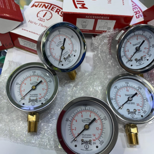 Manómetro Winters de 0 a 200 psi