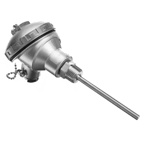 RTD CON CABEZAL PT100 1/2" NPT DIAM. 6mm LARGO 2.5" (-200 a 600°C)