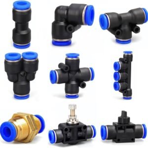 Conectores Rápidos Neumáticos VPC: Conexión Instantánea y Sellado Hermético