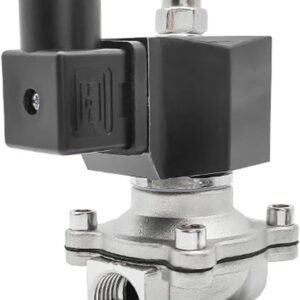 Válvula Solenoide de Acero Inoxidable (Rosca NPT)