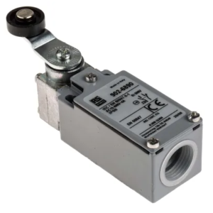 Interruptor de final de carrera con Palanca de rodillo