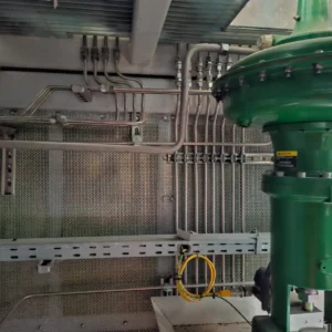 Instalación de Tubing para Instrumentación